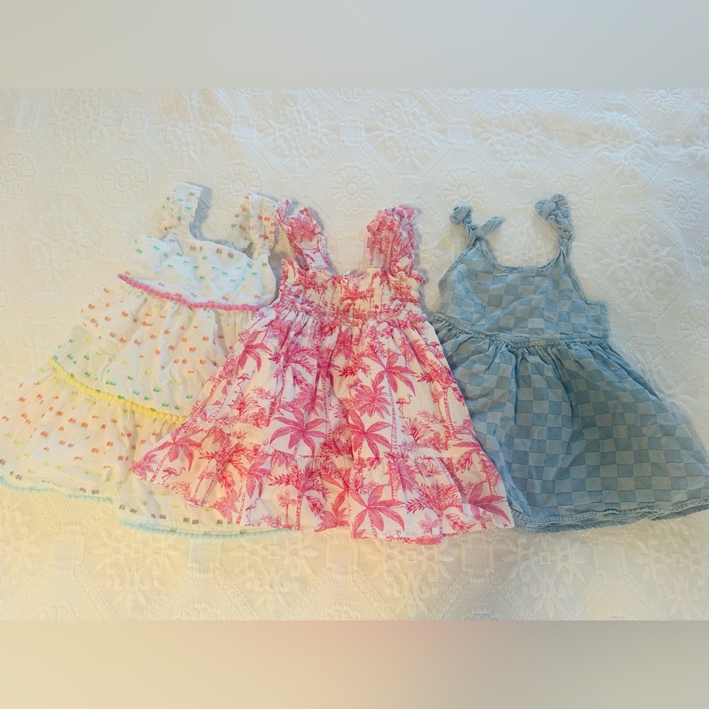 Baby Girl 18-24 months designer dress lot
